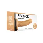 RealRock полый страпон-дилдо – 15.5 cm (6.1″) – телесный — Фото 1