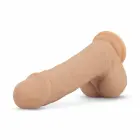 Real Fantasy Mason tõukav vibraator – 22 cm (8.6″) – nahavärv — Foto 7