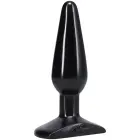 Doc Johnson The Classic Butt Plug – 14 cm – Black — Photo 3