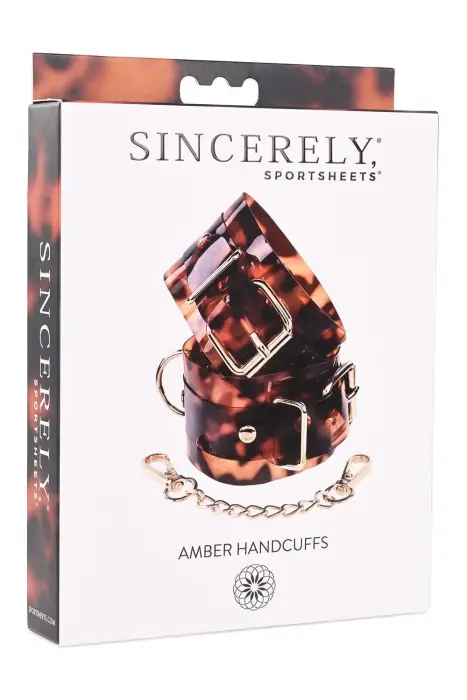 Sportsheets Amber Handcuffs