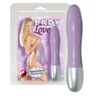 Lady Love вибратор – 11.5 cm (4.5″) – фиолетовый — Фото 3