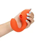 G-Spot Vibrator with Clitoral Pulse Wave - Orange — Photo 10