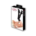 Leg Avenue Wet Look sukad kuni reieni – mustad – Üks suurus — Foto 2