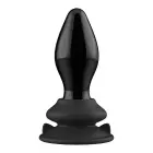 Stretchy - Glass Vibrator with Suction Cup – 20–23 cm — Photo 9