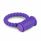 EasyToys Vibrating Intimate Ring – Purple — Photo 2