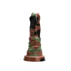 Kiotos Revolt Green Army 02 Medium – silikoninis dildo – 22,5 cm — Nuotrauka 3