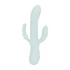 Good Vibes Only Sage вибратор тройной стимуляции – 22.2 cm (8.7″) – синий — Фото 10