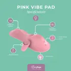 Vibe Pad Pink by Dream Toys Dual Vibrator – 13.8 cm (5.4″) – Pink — Photo 6