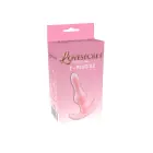 Lovesecret Sensual T-Plug 02 – 8.5 cm – Rožinis Photo