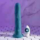 Evolved Ultimate Pleasure Intimate Machine vibraator – 24.5 cm (9.6″) – türkiissinine — Foto 2