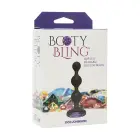Booty Bling kaasaskantavad anaalhelmed – 12 cm – Mustad — Foto 1