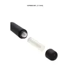 OUCH! Silikoninis vibruojantis ypač ilgas šlaplės žaislas – 25 cm – juodas — Nuotrauka 7