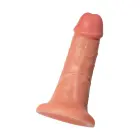 RealStick® CALIBER realistlik dildo iminapaga – 18 cm (7″) – nahavärv — Foto 5