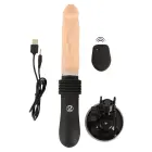 RC Fucking Machine 3 вибратор с функцией толчков – 30.3 cm (12″) – телесный — Фото 10