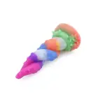 Kiotos Monstar Beast Dildo – 18.5 cm (7.3″) – tumsā spīdošs — Foto 8