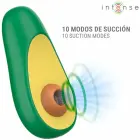 INTENSE WAKI Avocado oro pulso stimuliatorius – žalias — Nuotrauka 3