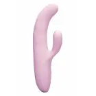 Le Wand Hither – Rocking Rabbit Vibrator, Dual Motion, Waterproof – Pink — Photo 5
