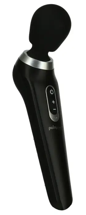 palmpower Extreme wand masāžas vibrators – 26.5 cm (10.4″) – melns Foto 2