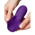 We-Vibe Shared Touch – rechargeable silicone vibrator – purple — Photo 8