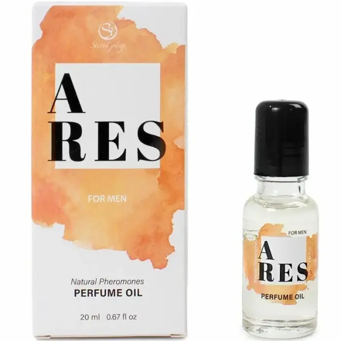 Secretplay Ares vīriešu smaržu eļļa – 20 ml