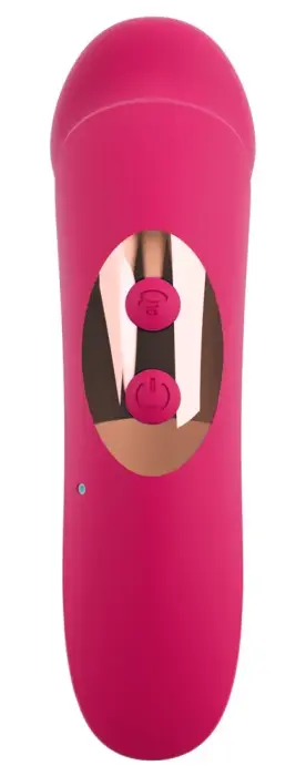 Oral Fun sūkšanas mutes vibrators – 14.5 cm (5.7″) – rozā Foto 4