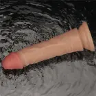 LoveToy Power Basics Cock – вибрирующий реалистичный дилдо – 7" – 10 режимов — Фото 2