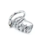 Modern Chastity Cage – Steel — Photo 9