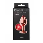 Diamond Ruby Shine L tapp – 8.3 cm – Rose Gold Photo