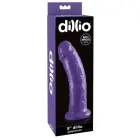 Pipedream Dillio Intimate Machine Dildo – 21.6 cm (8.5″) – Purple — Photo 1
