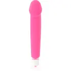 Интимный массажер-вибратор Dolce Vita Silicone – 15.8 см (6.2″) – розовый — Фото 4