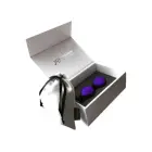 Joyballs Secret Kēgela bumbiņas – violetas/melnas — Foto 6