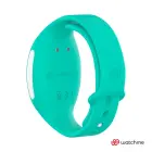Wearwatch Dual Technology porų vibratorius su WatchMe nuotolinio valdymo laikrodžiu – šviesiai žalia — Nuotrauka 4