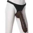 Reālistisks ULTRASKYN dildo – 32 cm (12″) – miesas krāsa — Foto 3