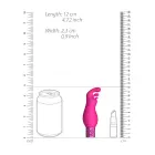 Exquisite Перезаряжаемый вибропуля – 12 cm (4.7″) – розовый — Фото 5