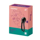 Satisfyer Majestic Duo Black – Double Vibrating Silicone Band, Waterproof — Photo 2