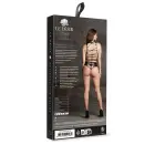 Helike Two Piece Set with Open Cups, Crop Top and Pantie – One Size Photo