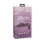 iRide Pleasure Seat Throb – Rechargeable with Wireless Remote – Purple — Photo 1