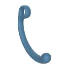 AXI Spot Wand Vibrator with Fingering Motion – 18 cm (7″) – Blue — Photo 3