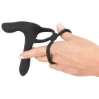Black Velvets Couples Vibrator – Black — Photo 7