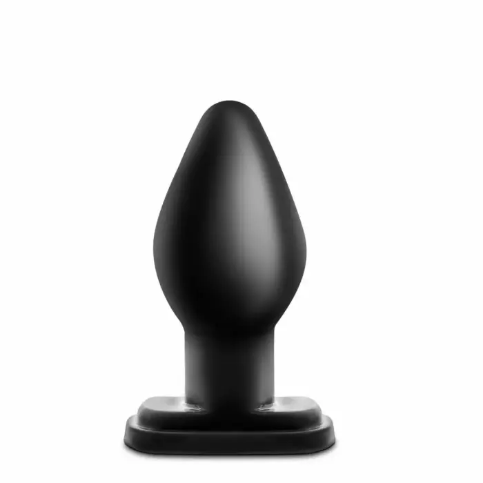 Blush Novelties Anal Adventures analinis kištukas – 14.6 cm – Juodas