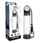 Pump Addicted RX9 vakuuma palielināšanas cilindrs – 30 cm (11.8″) – Caurspīdīgs — Foto 1
