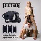 Lock-a-Willy šķīstības josta – regulējama — Foto 3