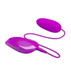 PRETTY LOVE Destrable Flirt виброяйцо с функцией толчков – 7 cm (2.75″) – розовый — Фото 4