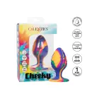 Cheeky Swirl Anal Plug – 4.4 cm (1.75″) – Multicolored — Photo 5