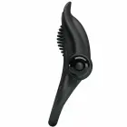 Pretty Love BI-210203 Dual Motor Silicone Intimate Ring – Black — Photo 2