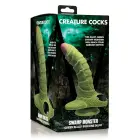 Swamp Monster zvīņains dildo – 24 cm (9.4″) – melns — Foto 1