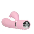 Pillow Talk Lively dubultā motora masāžas vibrators – 22.5 cm (8.85″) – rozā — Foto 10