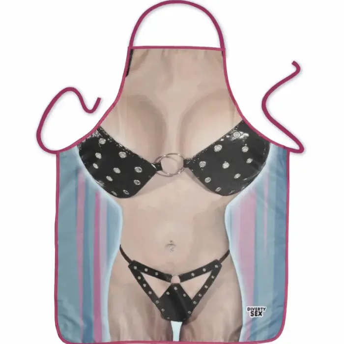 Diablo Picante Women's Party Apron – bikini