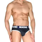MACHO MCH008 Classic Men's Briefs – Navy Blue – XL — Photo 1