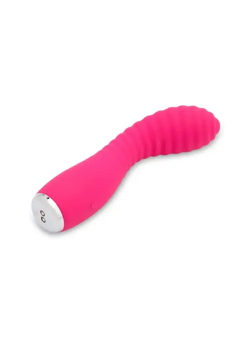 Lola elastīgs sildošais vibrators – 18 cm (7″) – rozā Foto 5